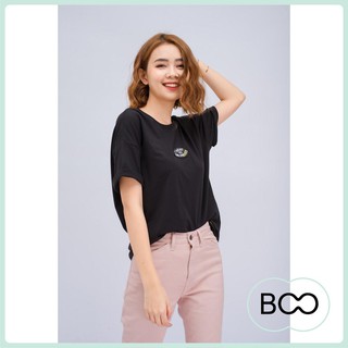 Tee- Áo Thun Fe Sda Loose Be Friends Boo