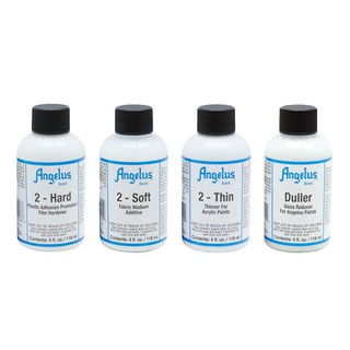 Dung môi pha màu Angelus 2-Thin (Pha loãng màu) – 118ml (4Oz)