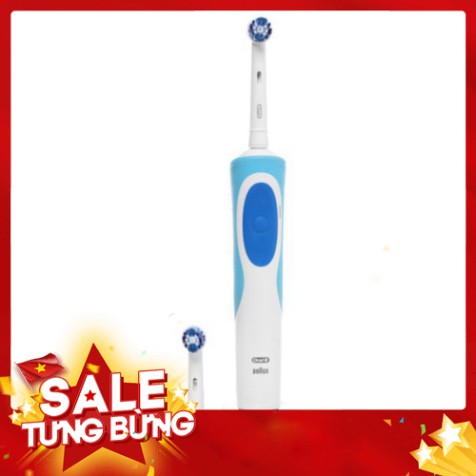 XẢ HÀNG HÀNG [FREESHIP 70K] Bàn chải điện Oral-B Vitality Plus - Tặng kèm nắp đậy đầu bàn chải $$$