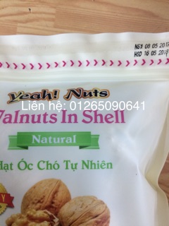 Óc Chó Mỹ gói 500gram