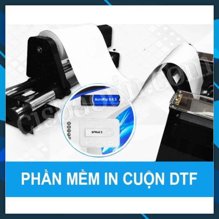 BỘ KIT IN CUỘN EPSON A3- A4