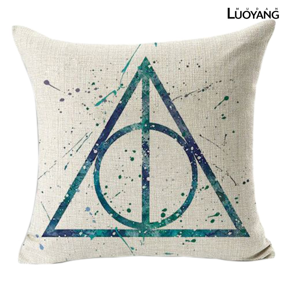 Vỏ Gối Hình Nón Của Harry Potter Trang Trí Sofa