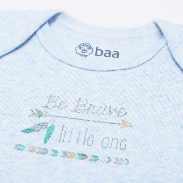 Body dài tay Baa Baby sz 0-3m