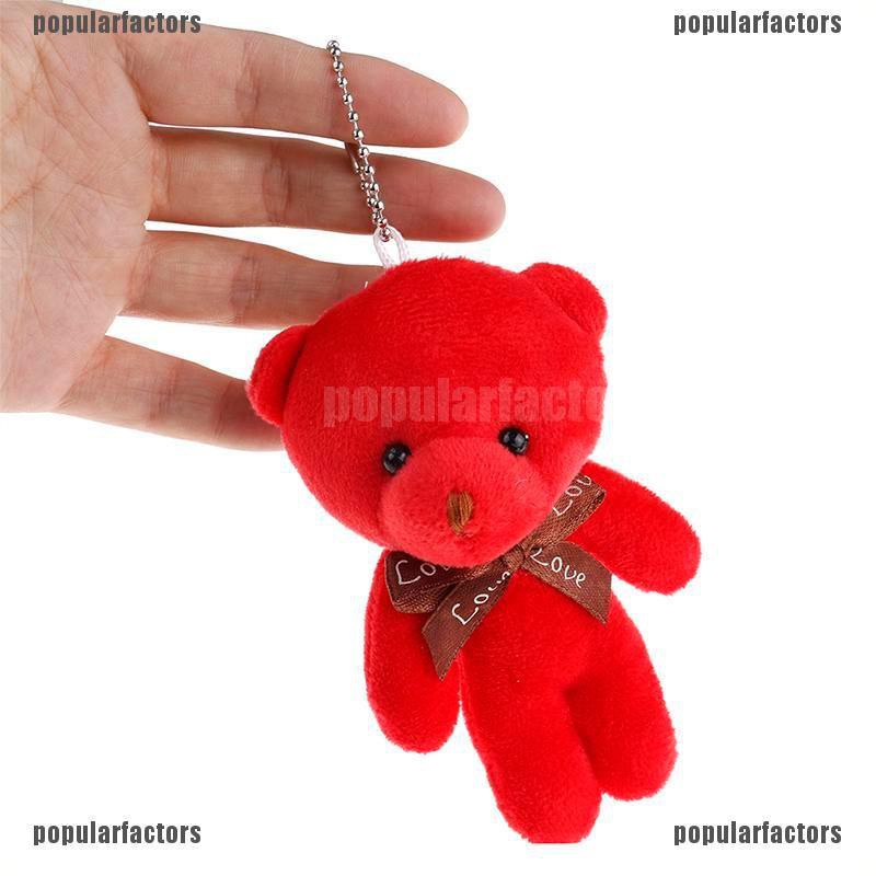 Gấu nhồi bông Teddy mini dễ thương