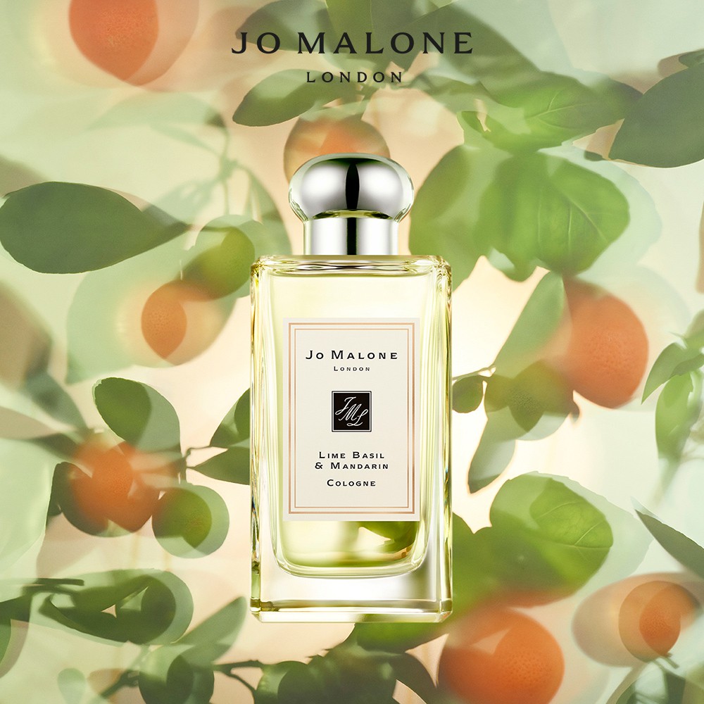Nước hoa JO MALONE LONDON bình màu trắng cổ điển 100ml có sẵn nhiều loại mùi hương tuỳ chọn