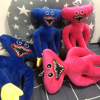 Gấu bông Huggy Wuggy game Poppy playtime gối ôm thú nhồi bông chất liệu mềm mịn Shop BANDON