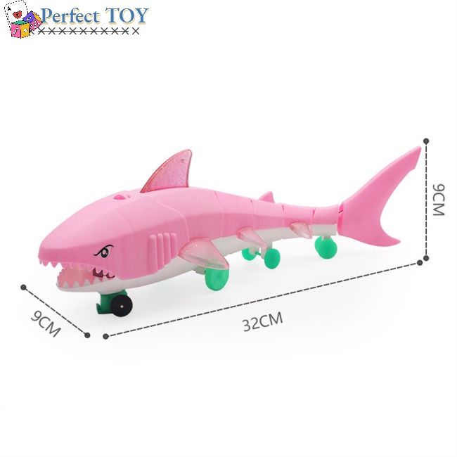 Đồ chơi cá mập sống động chân thực 2.4g 4inch