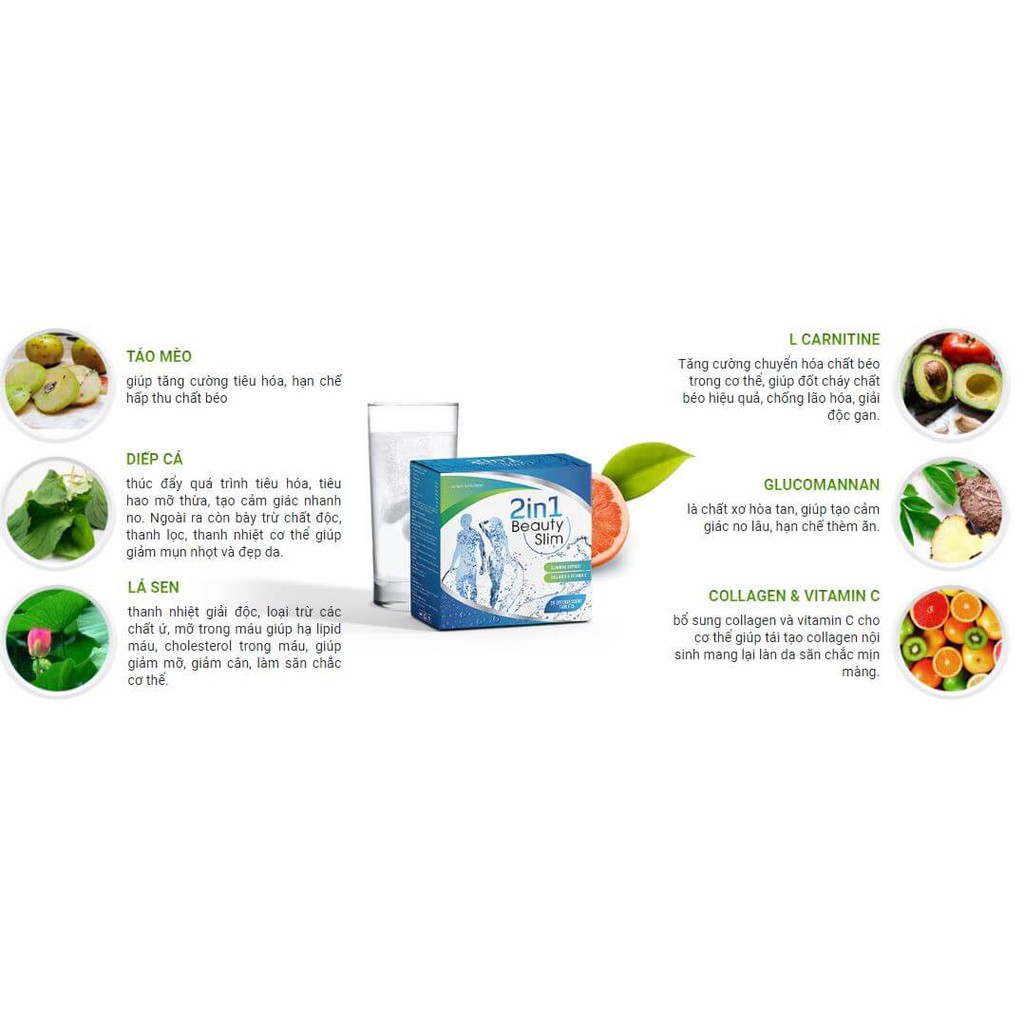 Beauty Slim - Viên Sủi Giảm Cân - Hiệu Quả 100% Thực phẩm chức năng | BigBuy360 - bigbuy360.vn