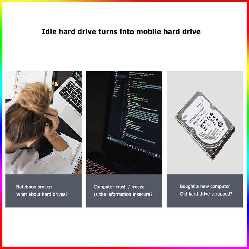 Hộp Đựng Ổ Cứng Ssd M-01 M2 Cổng Usb 3.1 Gen2 Loại C | BigBuy360 - bigbuy360.vn