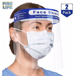 Mặt Nạ Trong Suốt Bảo Vệ Toàn Diện Chống Văng Có Thể Điều Chỉnh Cho Nam Và Nữ 5.30