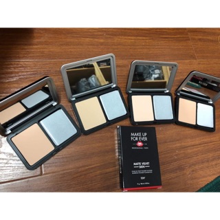Phấn nền make up for ever matte velvet skin