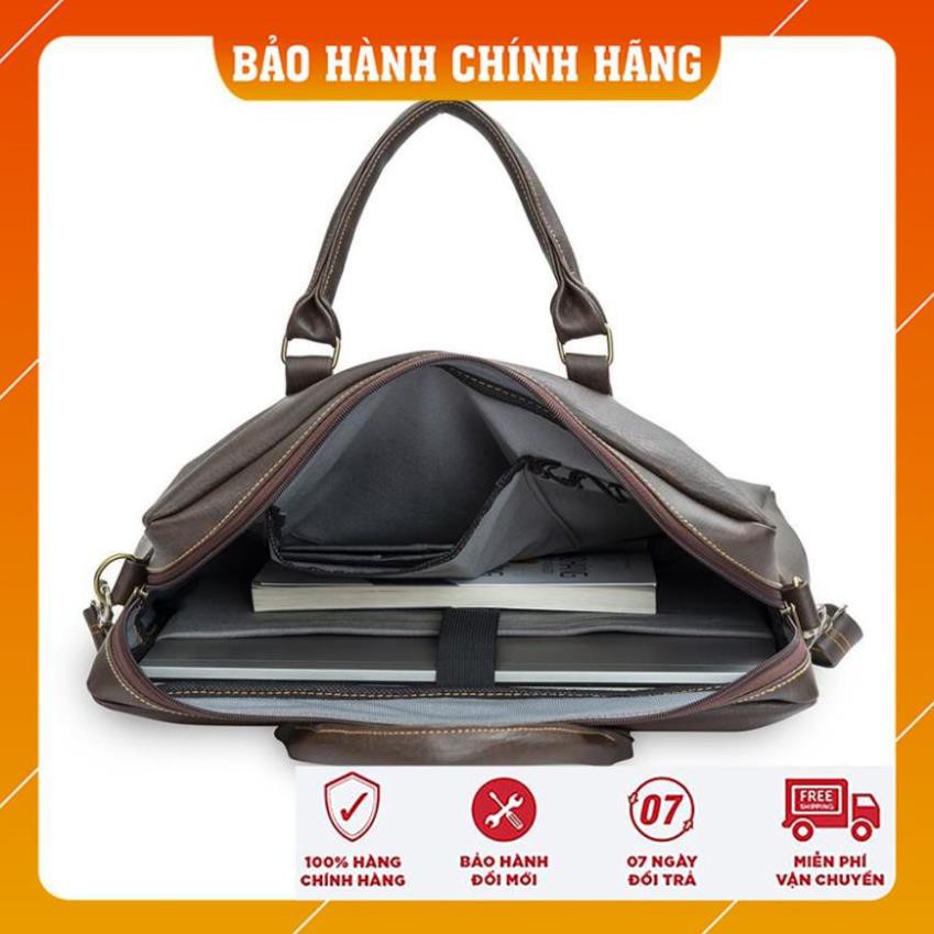 Túi xách công sở - Cặp laptop -  Hanama Tom 5 chông nước, có ngăn chống sốc cao cấp | BigBuy360 - bigbuy360.vn