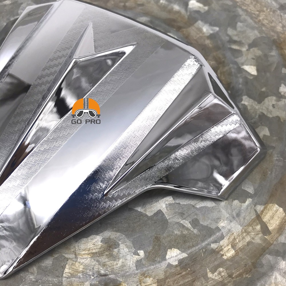 [CHÍNH HÃNG] Ốp Mão Chắn Gió AIR BLADE 2016 - 2019 Nhựa Xi