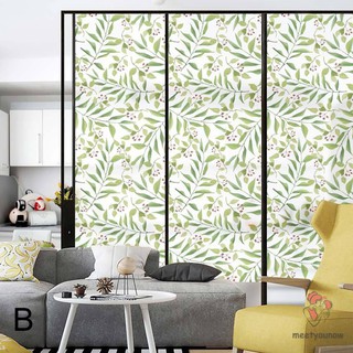 Giấy Dán Kính Mờ Họa Tiết Lá Cây