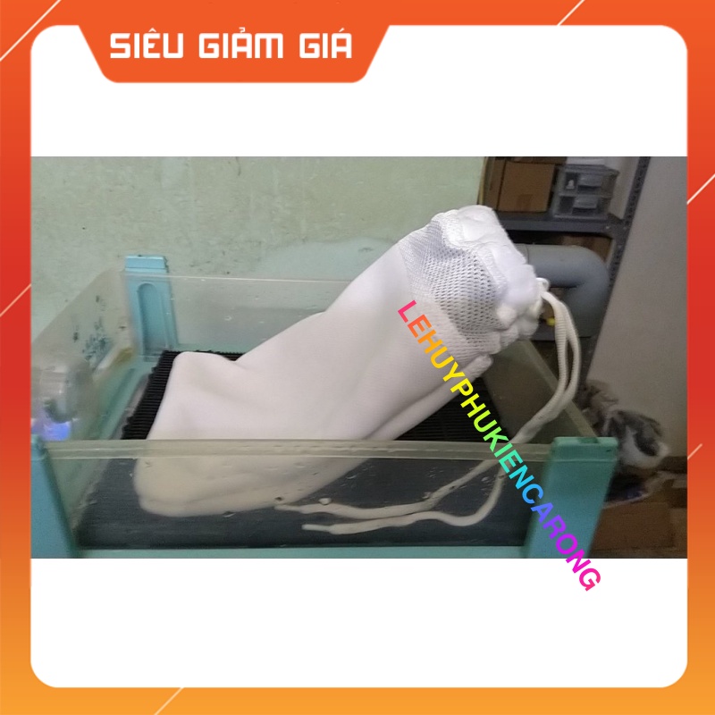 Túi lọc hồ cá chống tràn 2 lớp 3d cao cấp
