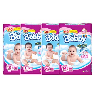 Tã dán Bobby S56   M48  L42  XL38