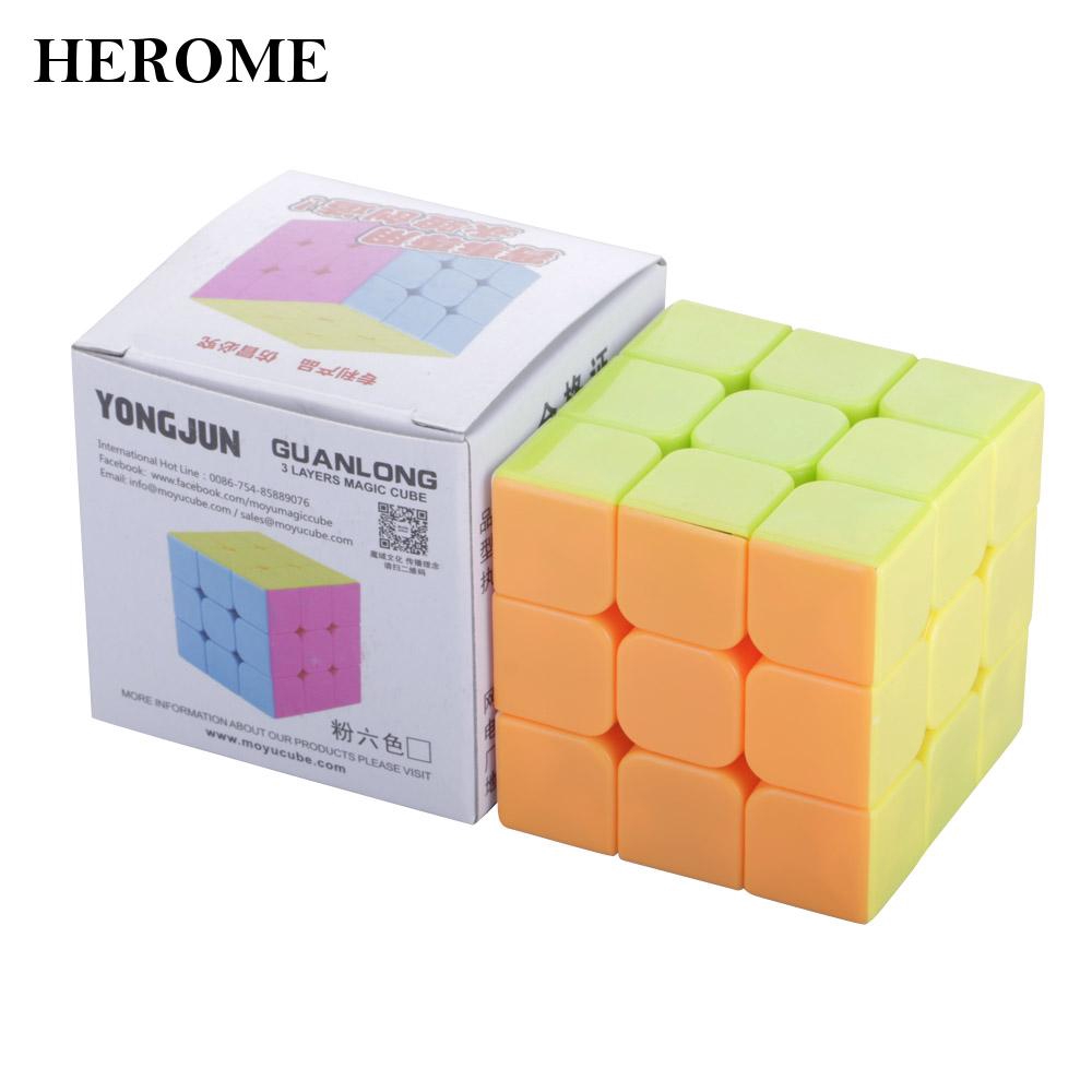 Khối rubik đồ chơi giải đố tốc độ nhanh