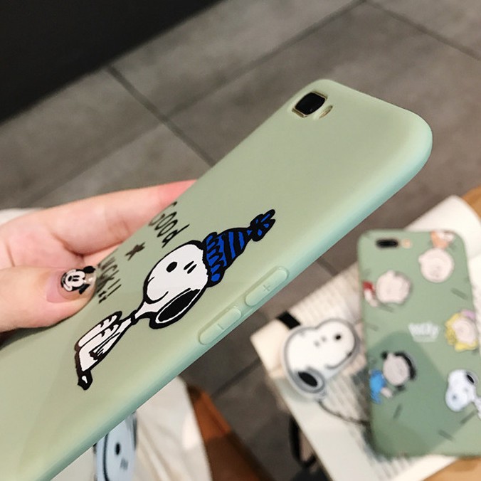 Ốp lưng iphone  Snoopy đáng yêu 5/5s/6/6plus/6s/6s plus/6/7/7plus/8/8plus/x/xs/xs max/11/11 pro/11 promax – Shin Case | BigBuy360 - bigbuy360.vn