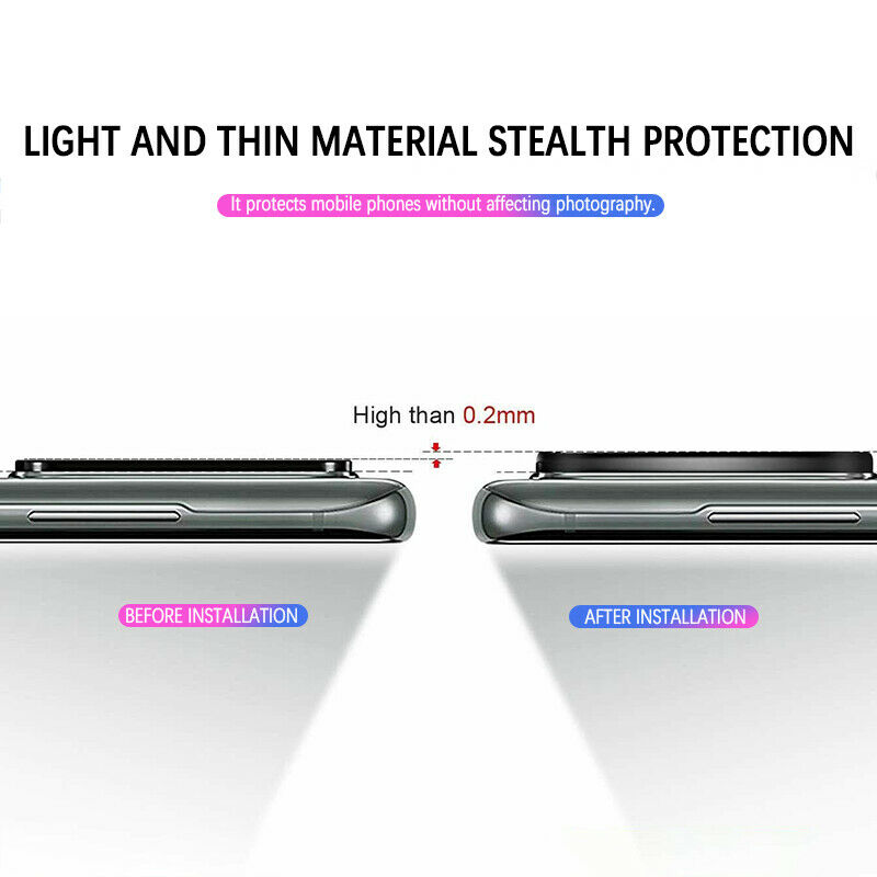 Kính cường lực 9H bảo vệ camera sau chuyên dụng cho Samsung S20 S20 + Plus S20 Ultra