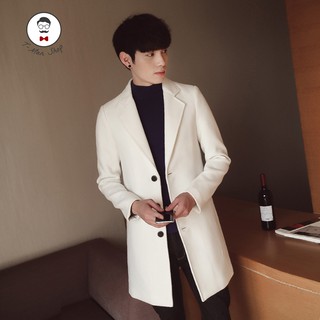 Áo khoác dạ nam 2019 phong cách Hàn Quốc-T-MAN002