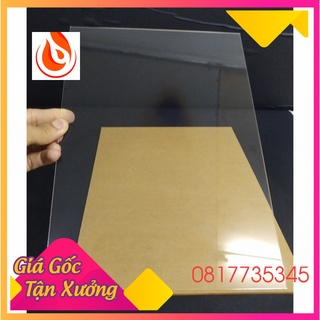 Mica trong tấm 30x40cm