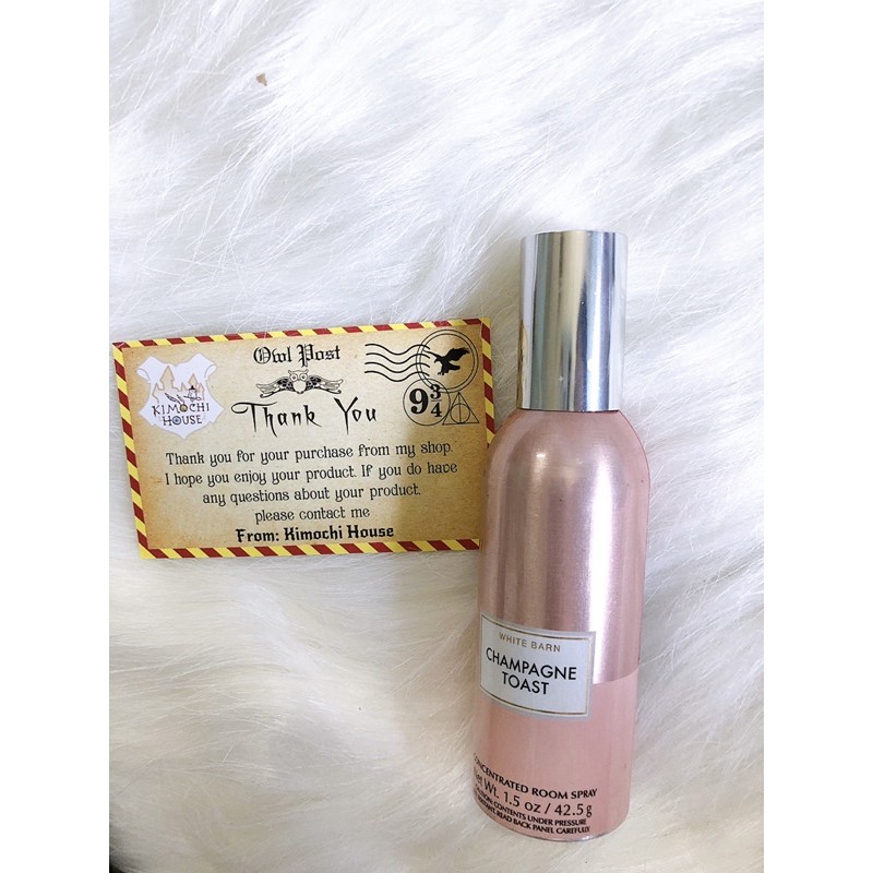 Xịt phòng BBW - room spray bath and body works