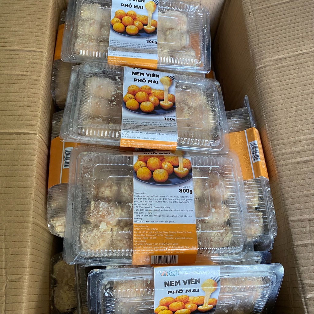 300 Gram Nem Viên Phô Mai
