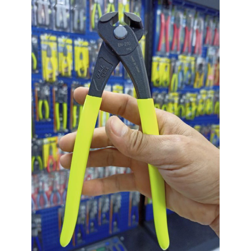 Kìm cắt mép 8.5 inch Tsunoda EN-210 Made In Japan