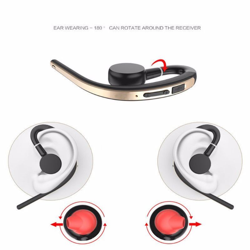 Tai Nghe Bluetooth 4.1 Không Dây Âm Thanh Stereo Sống Động Chất Lượng Cao