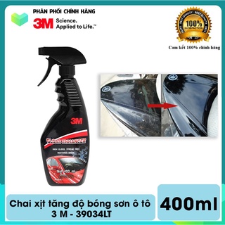 Chai xịt tăng độ bóng sơn ô tô 3m - 39034lt