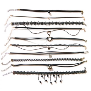 Vòng cổ đen CHOCKER có 23 mẫu đẹp để chọn