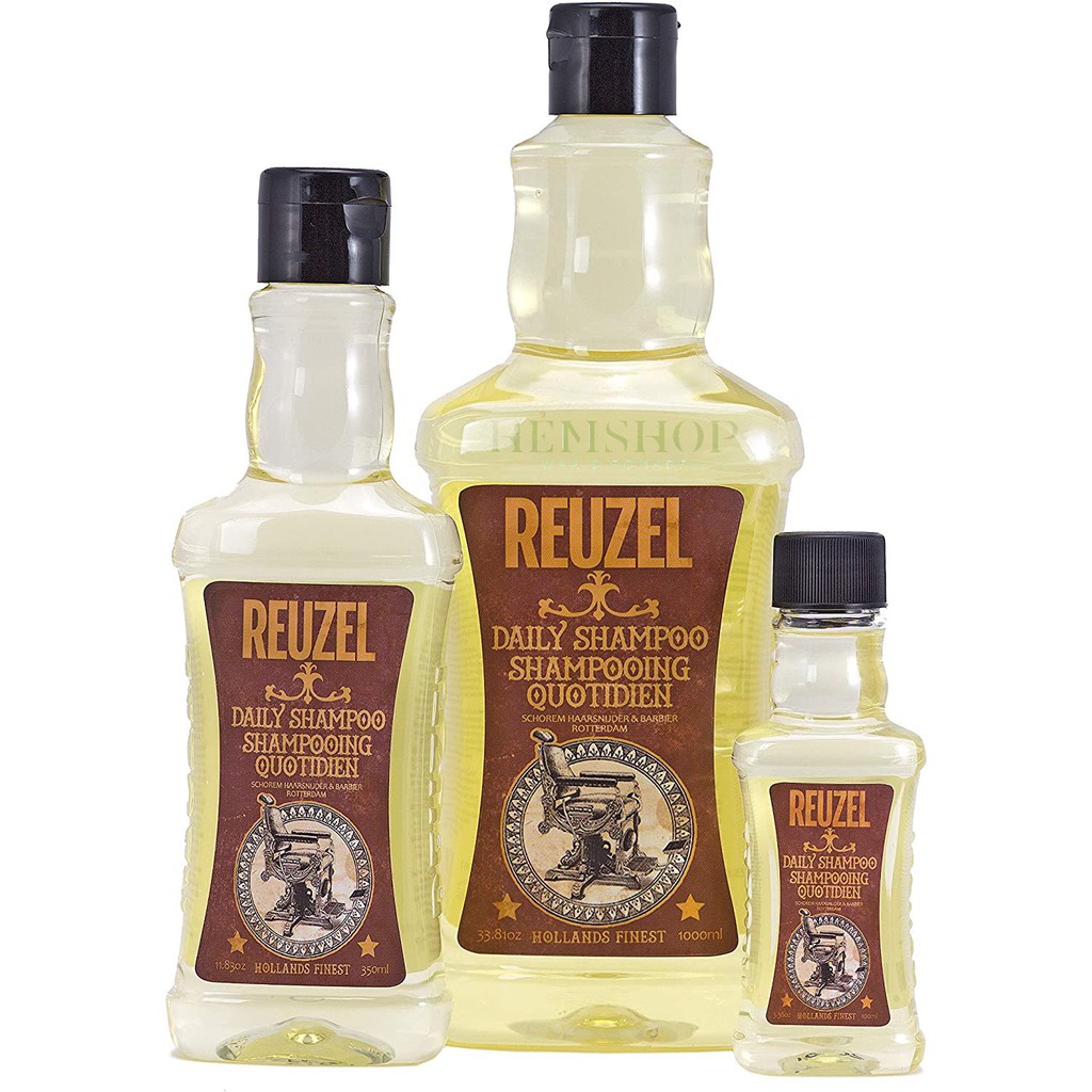 DẦU GỘI HẰNG NGÀY REUZEL DAILY 100ML / 350ML