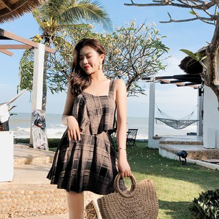 CÓ SẴN đồ bơi nữ bikini kín đáo kẻ