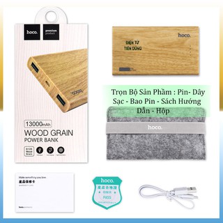 Pin sạc dự phòng Hoco B12 13000mAh