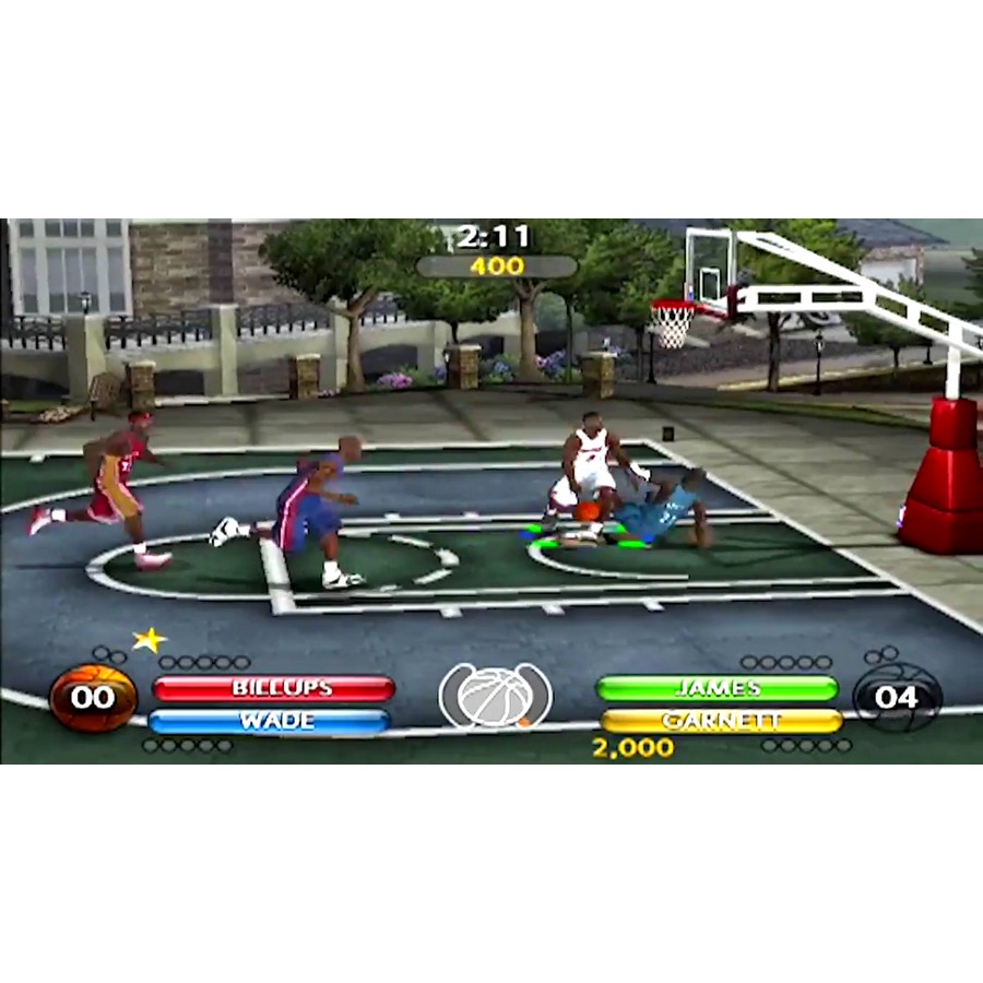 Đĩa Dvd Tuyển Tập Những Cầu Thủ Bóng Rổ Nba Phenom Ps2