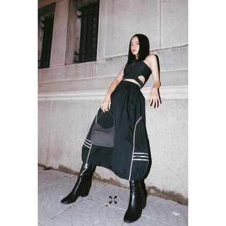 CUT OFF ÁO CROPTOP THUN CO GIÃN OUTFIX