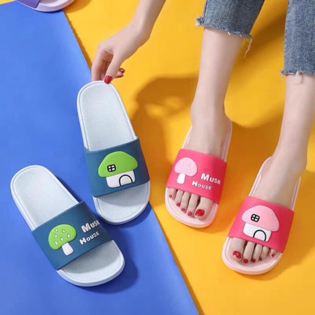 [ FREE SHIP 50K ] Dép hình Nấm đáng yêu L | BigBuy360 - bigbuy360.vn