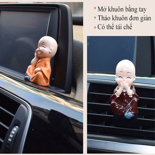 Tượng Chú Tiểu Tứ Không