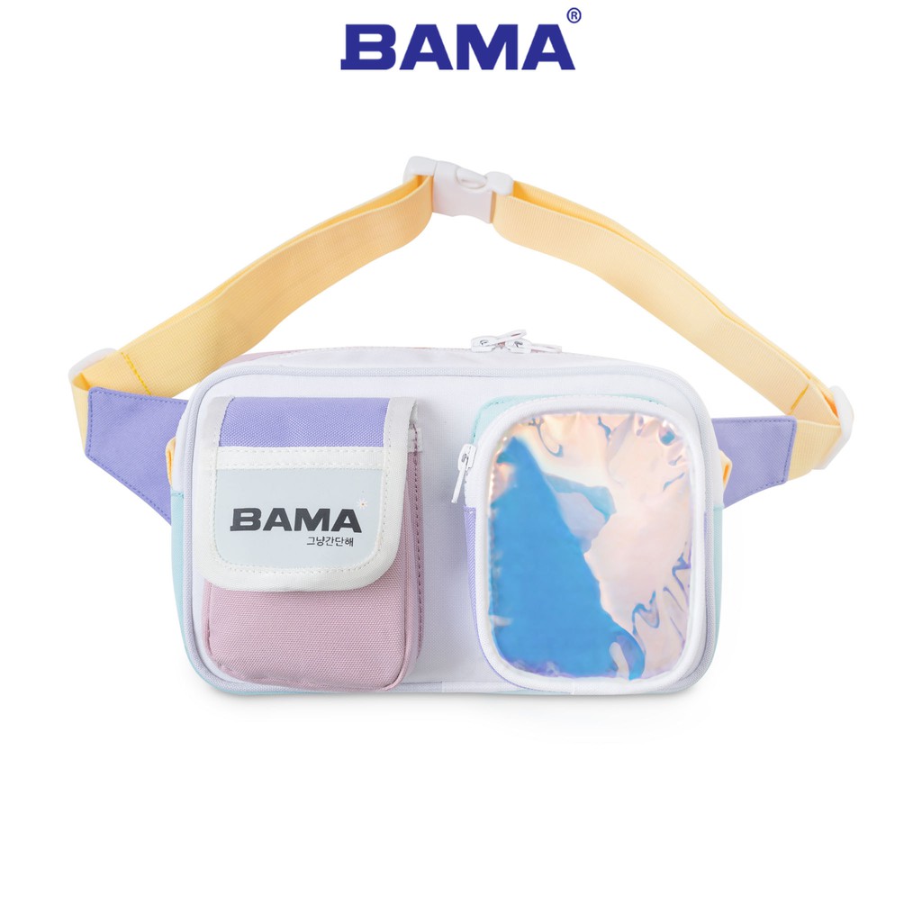 Túi Đeo Chéo nữ, nam BAMA® - DBR BAG 3.0 Chính Hãng chống nước -Thời trang dành cho học sinh, sinh viên đi học đi chơi