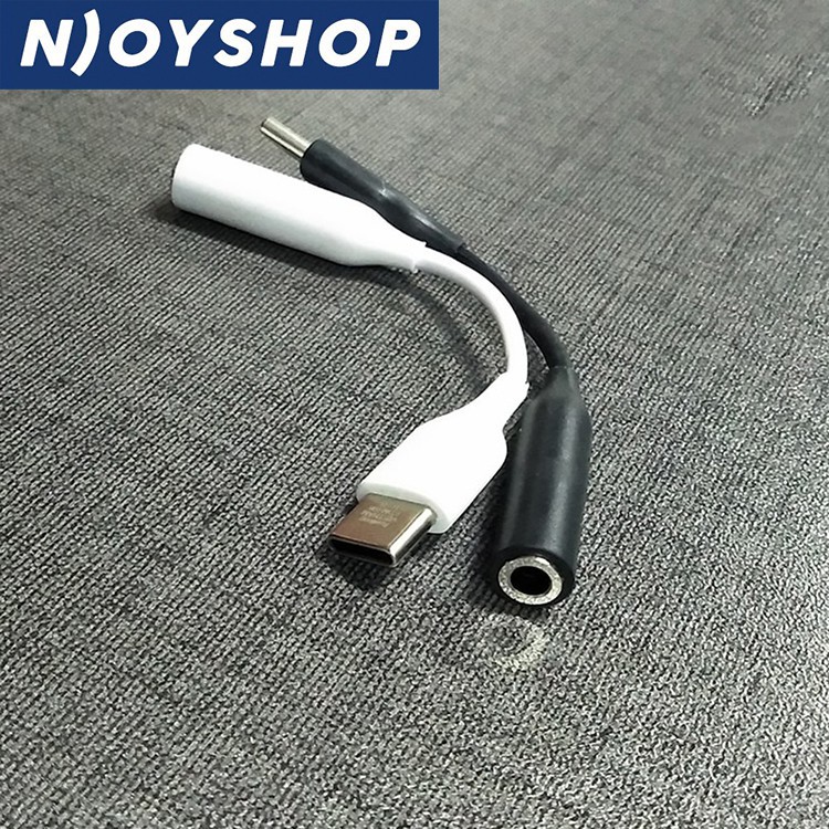 JACK CHUYỂN TAI NGHE TYPE C SANG 3.5MM CHÍNH HÃNG SAMSUNG