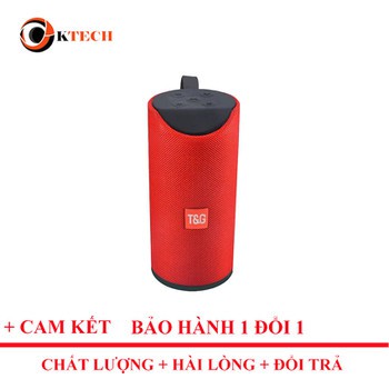 Loa bluetooth cao cấp TG-113  FREE SHIP  Loa không dây blutooth chính hãng âm Stereo bass mạnh tặng kèm dây