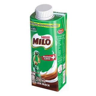 Nestle - Sữa Milo Nắp Vặn 210ml