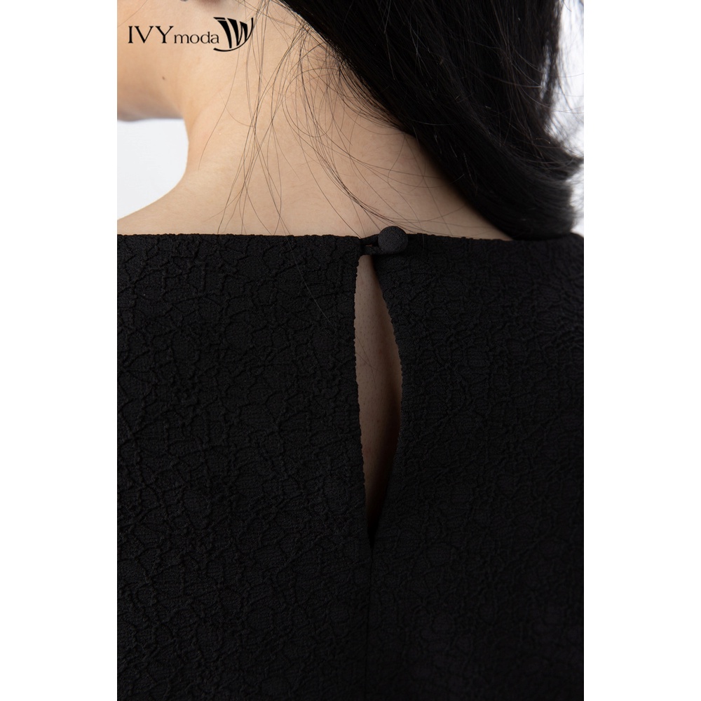 Đầm dạ hội xòe lệch IVY moda MS 45S2685