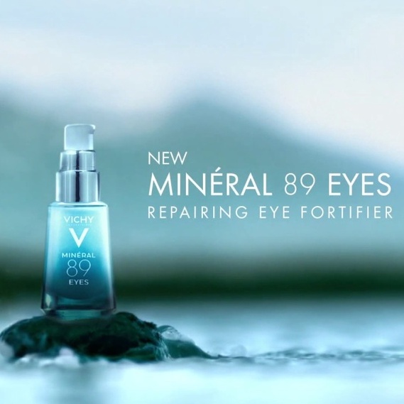 Serum dưỡng mắt Vichy Mineral 89 Yeux 15ml