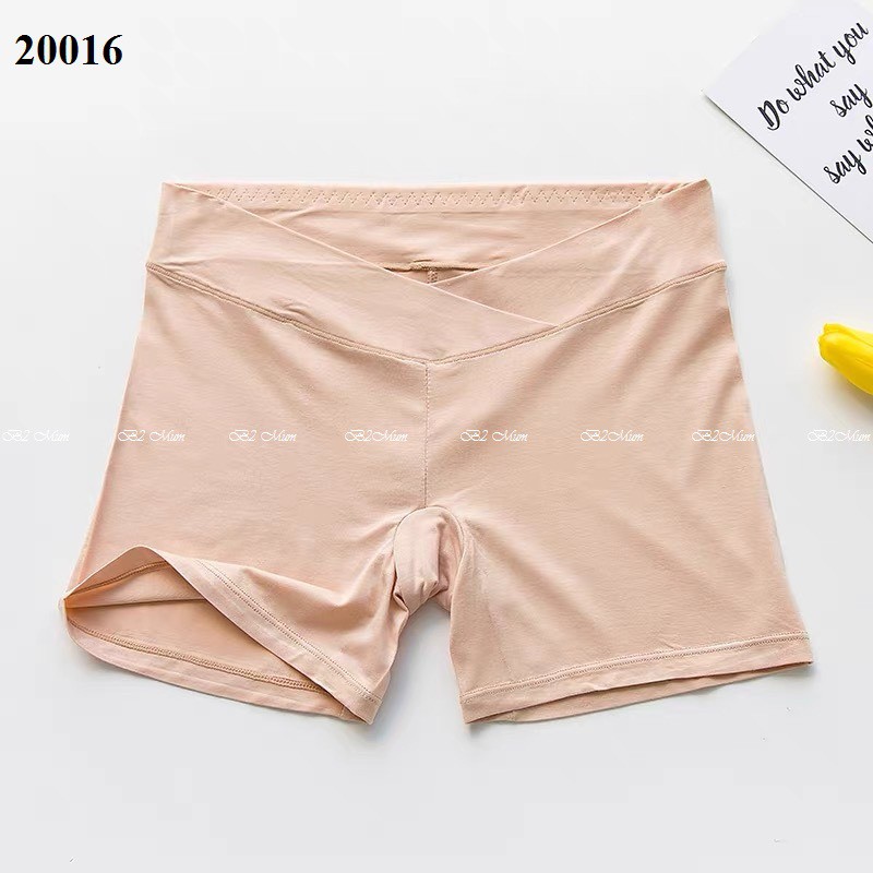 Quần Đùi Bầu Mặc Trong Váy 20016
