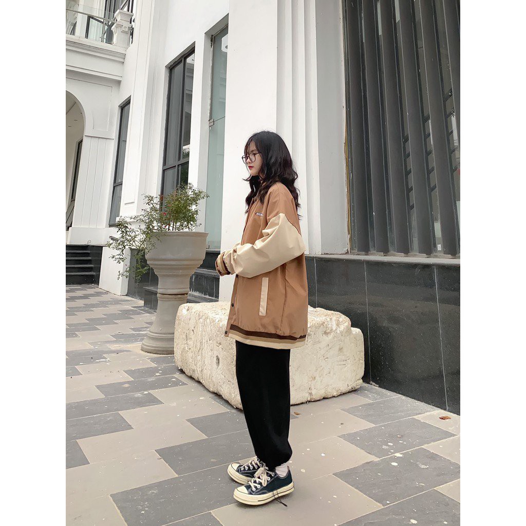 ÁO KHOÁC BOMBER WASNOTP DÙ MERO 2 LỚP HÀN QUỐC SIÊU XINH | BigBuy360 - bigbuy360.vn