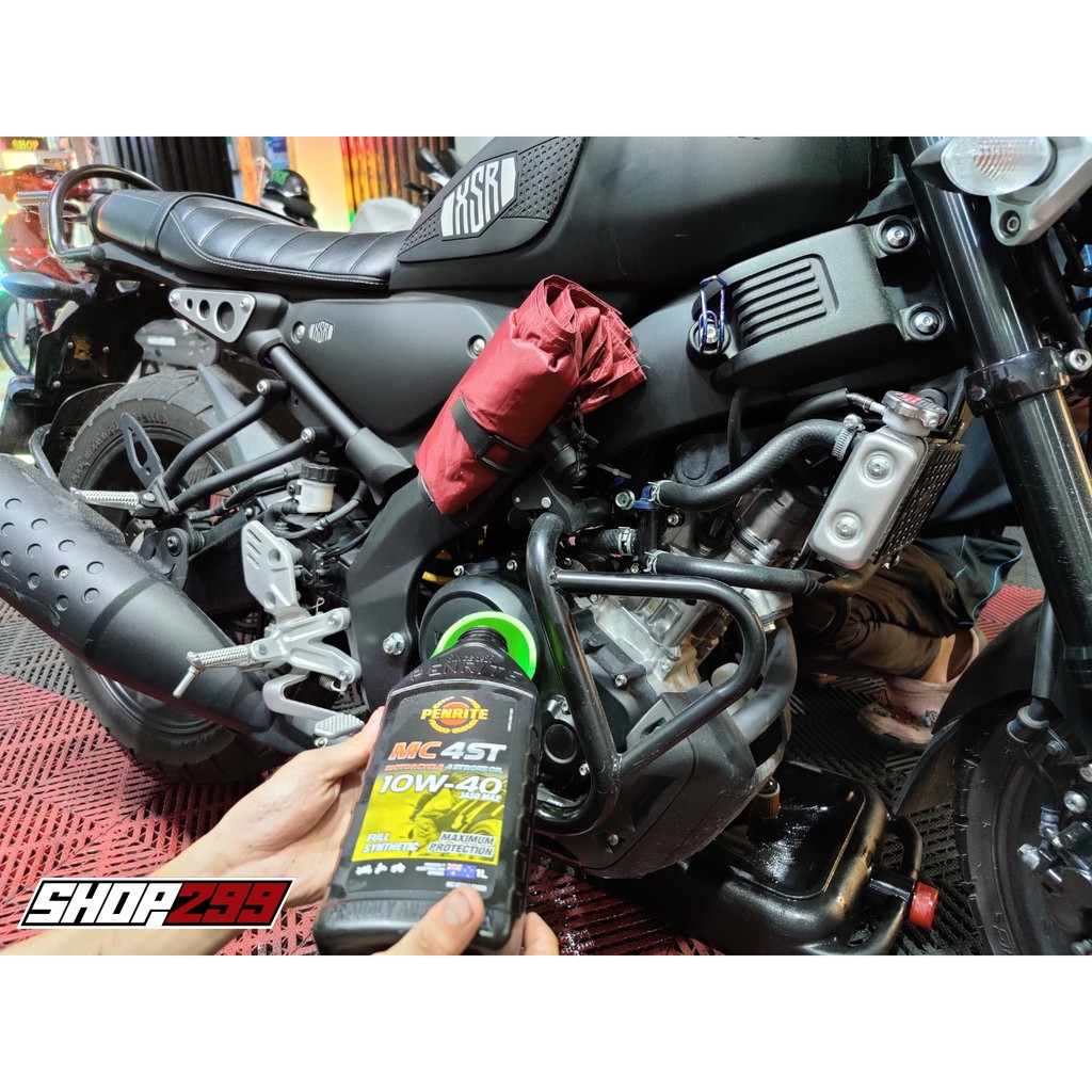 Nhớt xe máy cao cấp PENRITE MC 4ST FULL SYNTHETIC 10W40