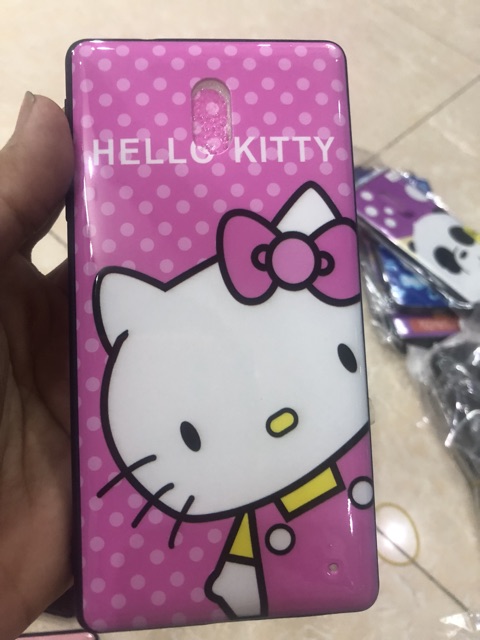 Ốp lưng Nokia3 in hình phủ bóng