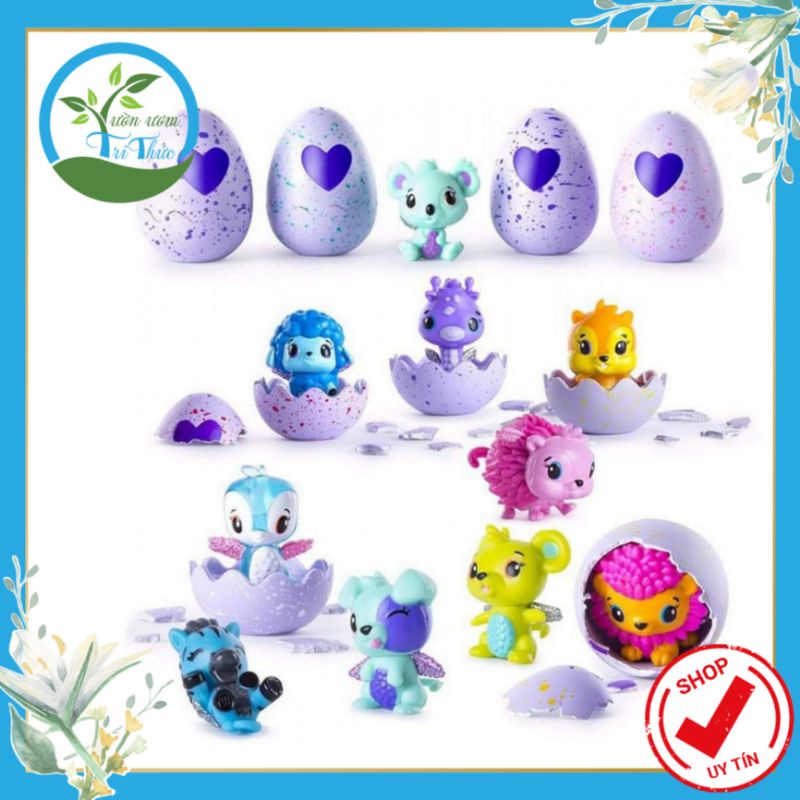 Trứng Hatchimals các mùa (Cùng con)