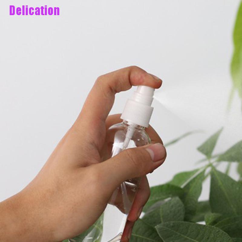 Bình xịt nước hoa rỗng ELEBUY chất liệu nhựa trong suốt